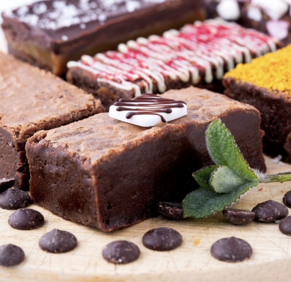 The Best Ever Brownie Company 10 Brownie Selection